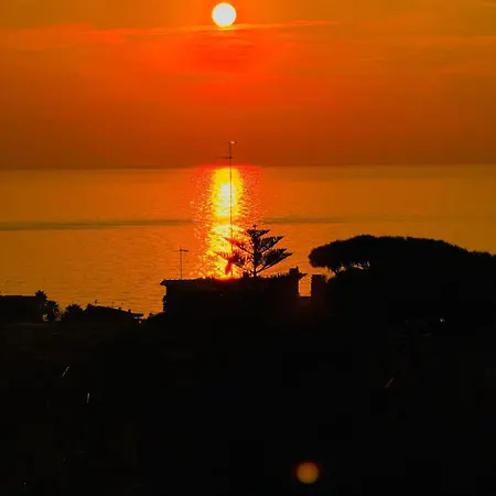 Due Passi Dal Cielo - Con Piscina Condominiale 1-6 Al 30-8 آنسيو
